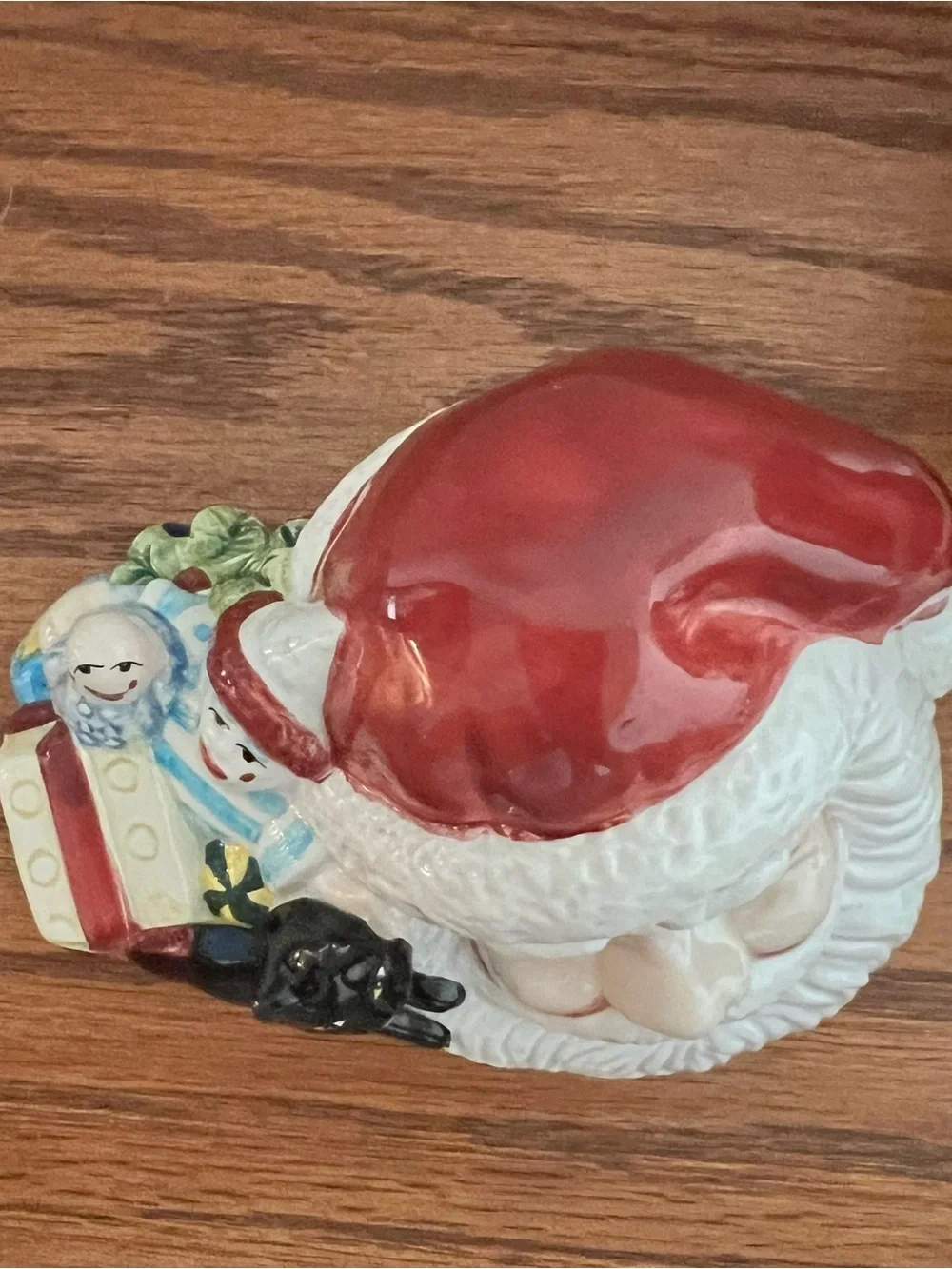Vintage American Atelier Santa Cookie Jar (Style#5052)